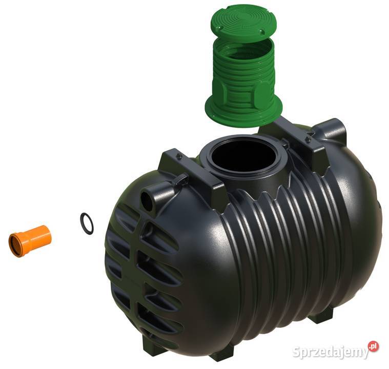 ZBIORNIK NA SZAMBO RAPTOR 3000L BEZODPŁYWOWY