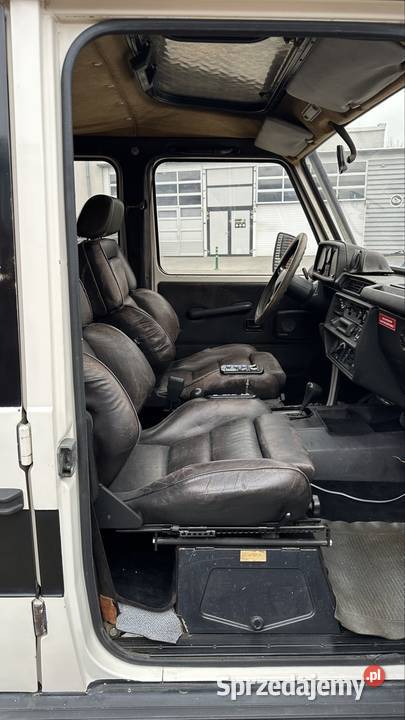 Mercedes G w460 280GE Professional OffRoad napęd 4x4 Opole