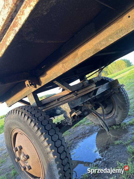 Przyczepa Autosan wywrotka Przyczepy rolnicze