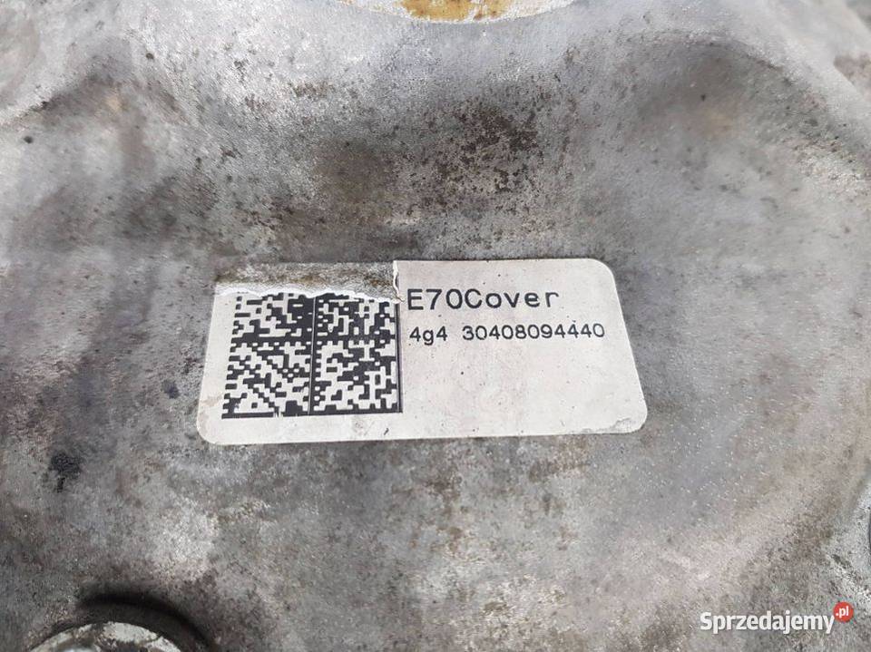 DYFERENCJAŁ PRZÓD 7552533 BMW X6 E71 kujawsko-pomorskie Lipno
