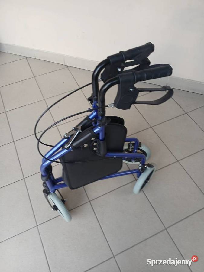 Wózek inwalidzki chodzik balkonik Mistów