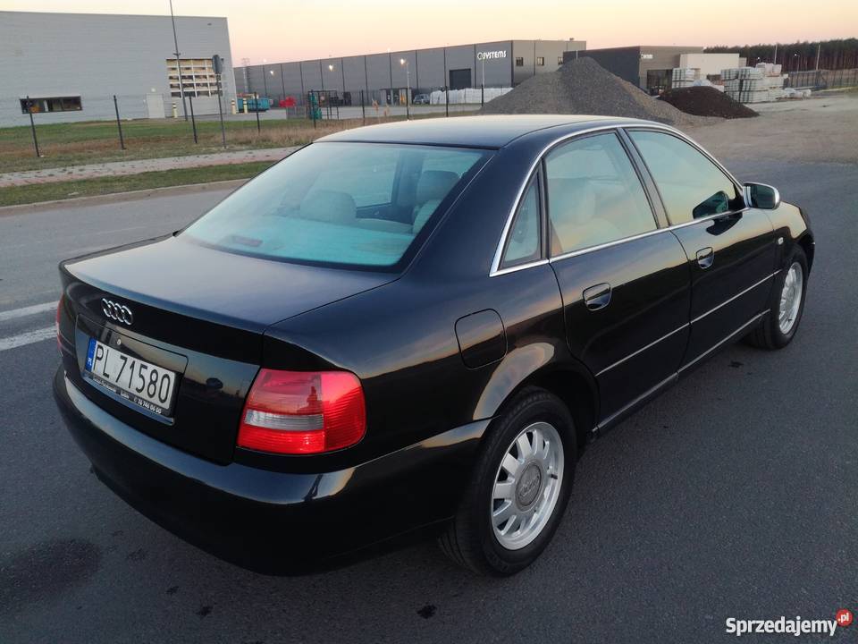 Audi A4 B5 25 TDI 2000r 150 Sline Recaro Bose 317700km Leszno