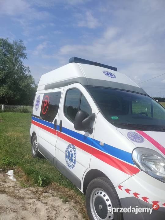 ambulans nieuszkodzony Drągowina