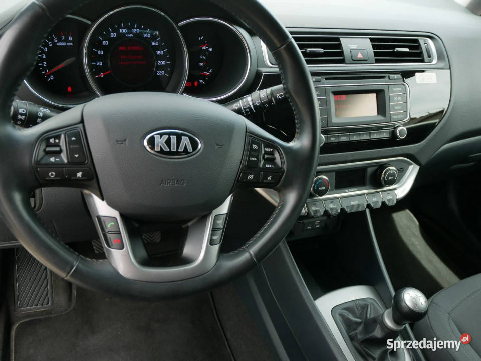 Kia Rio 12DOHC 92 Edition zadbany III 2011 centralny zamek śląskie Goczałkowice-Zdrój