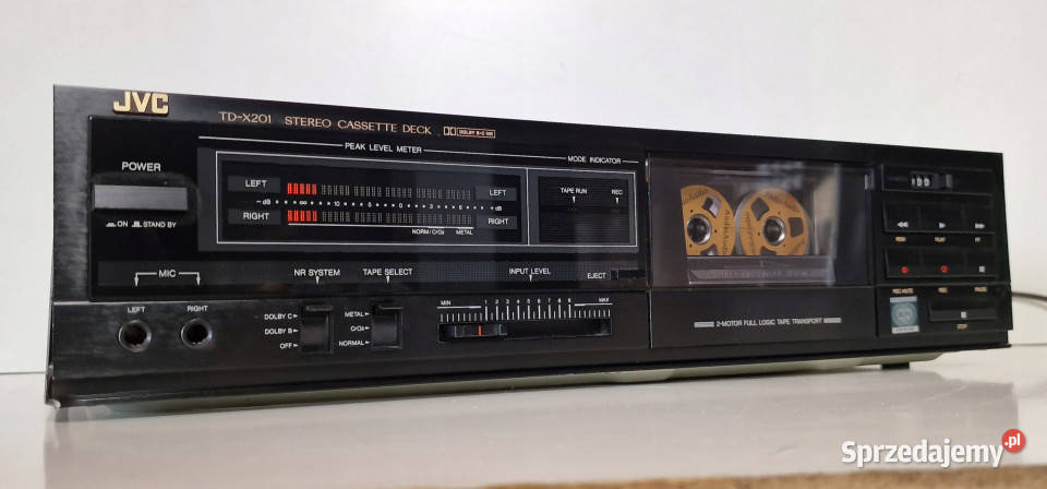 JVC TDX201 TD X 201 Cassette Deck magnetofon Międzychód