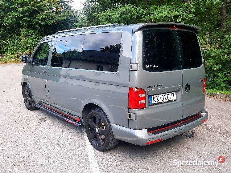 Volkswagen Transporter T5 TDI L1H1 Navi Klima Motoryzacja Jaśkowice sprzedam