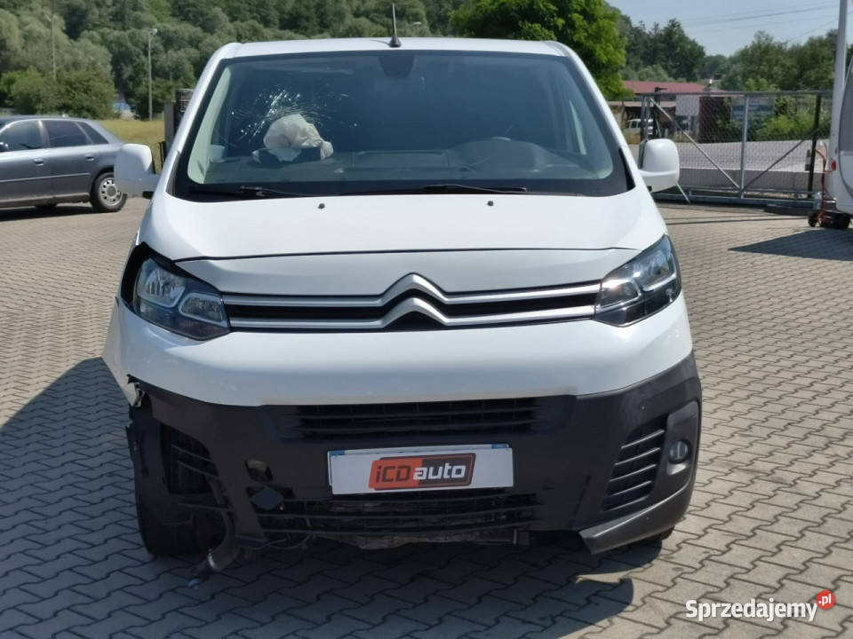 Citroen Jumpy 16 bluehdi 95 euro6 niski przebieg 1600cm3 Citroën
