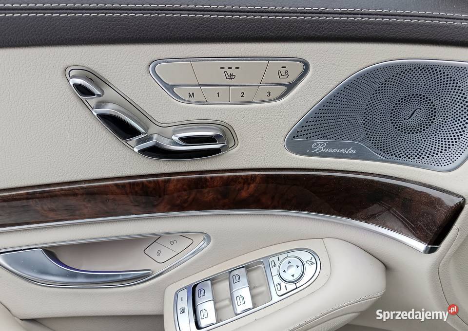 Mercedes S400h 35V6 hybryda pakiet AMG małopolskie Łapanów