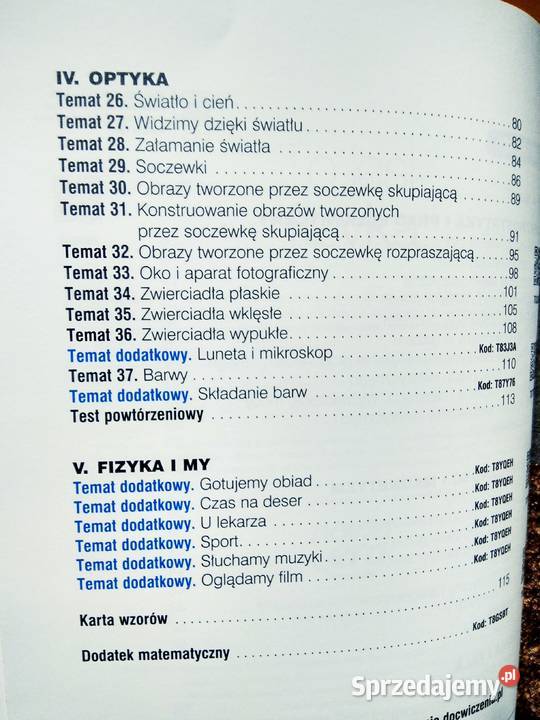 To jest fizyka 8 ćwiczenia Nowa era Warszawa