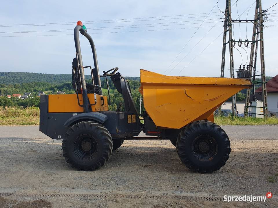Wozidło Terex 3t Benford Barford Thwaites Ausa małopolskie Lanckorona sprzedam