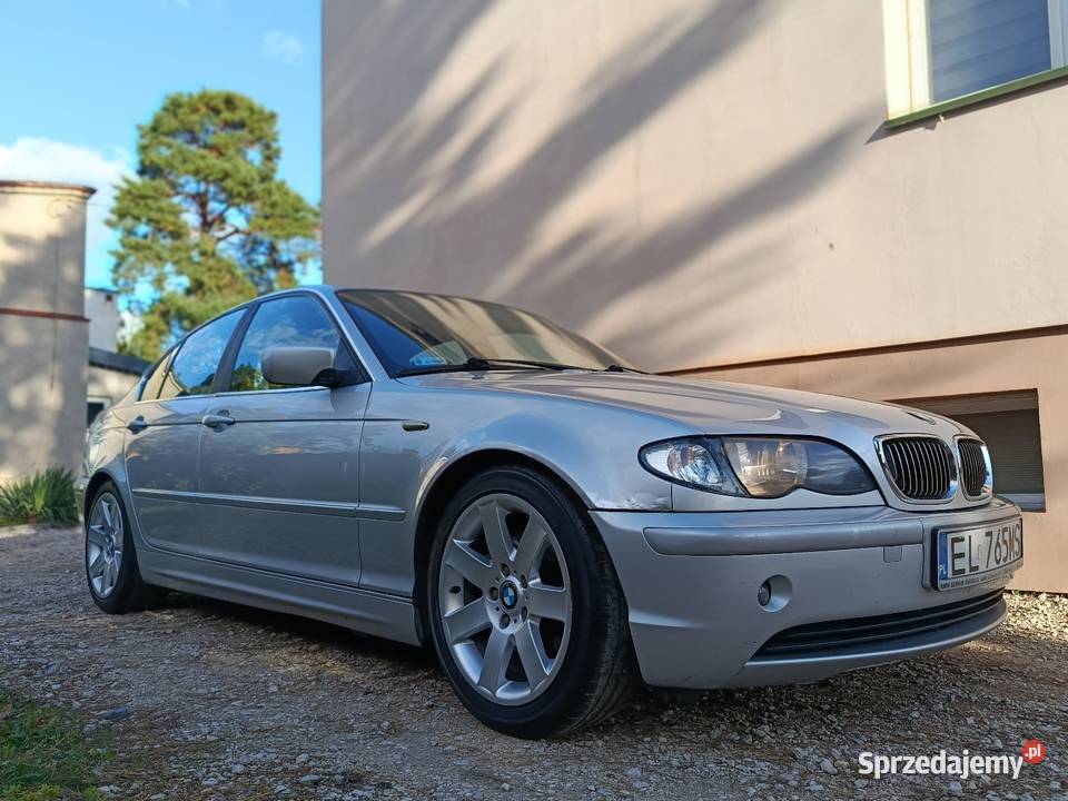 BMW Seria 3 25 LPG 192 AUTOMAT KLIMA komputer pokładowy Pabianice