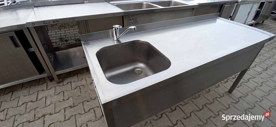 ZLEW BASEN 1 KOMOROWY 160x60x85 P O