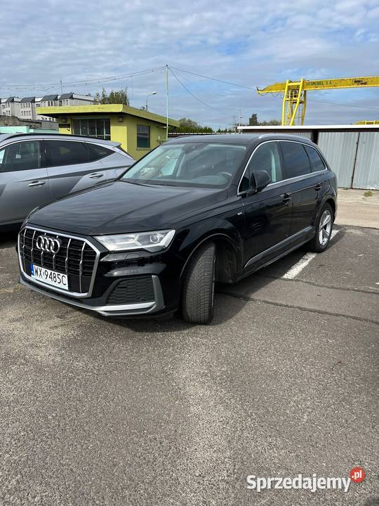 Audi Q7 II 30 Salon Polska Bezwypadkowy 45 TDI diesel Q7 Siemianowice Śląskie