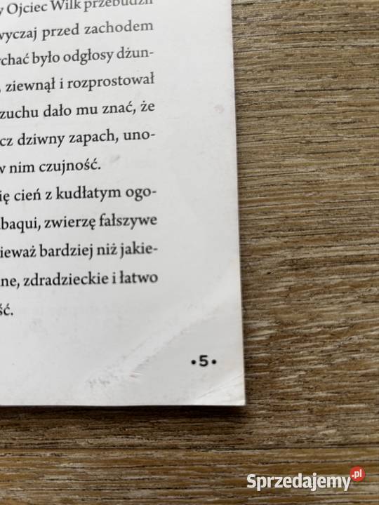 Księga dżungli Pierdomenico Baccalario Kultura i Rozrywka Wyszków sprzedam