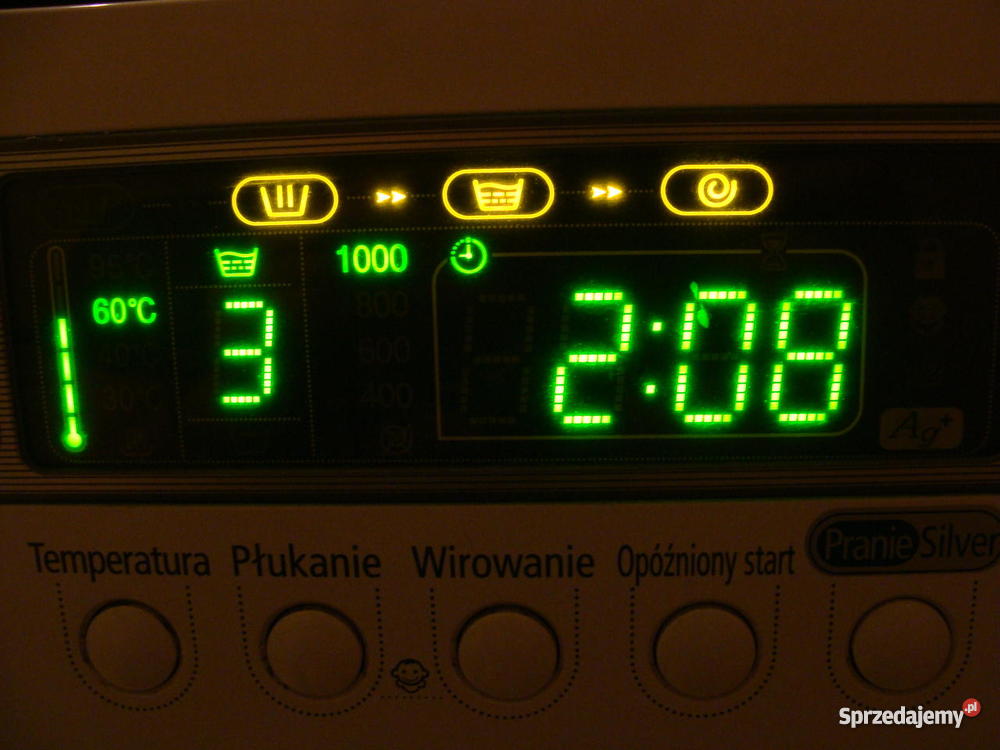 pralkę SAMSUNG SILVER NANO 45 sprzedam