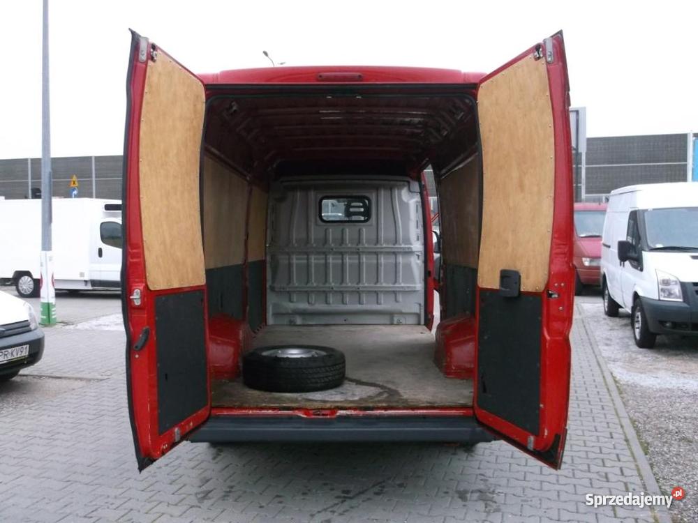 FIAT DUCATO L5H2 MEGAMAXX centralny zamek Motoryzacja Warszawa