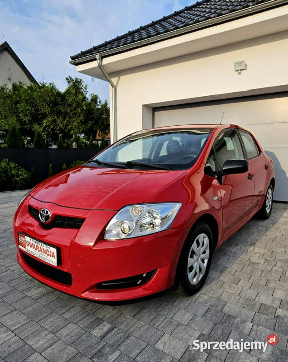 Toyota Auris 14VVti 97 Salon Rata 500 I 20062012 1400cm3 Śrem