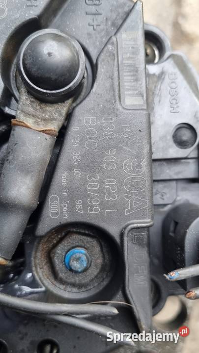 Seatvw audi 19 tdi 110 alternator 90A Wadowice