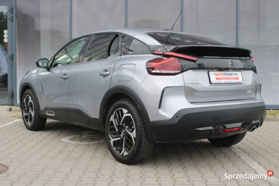 Citroen C4 2021r Salon Polska FullLED Kamera śląskie Bielsko-Biała sprzedam