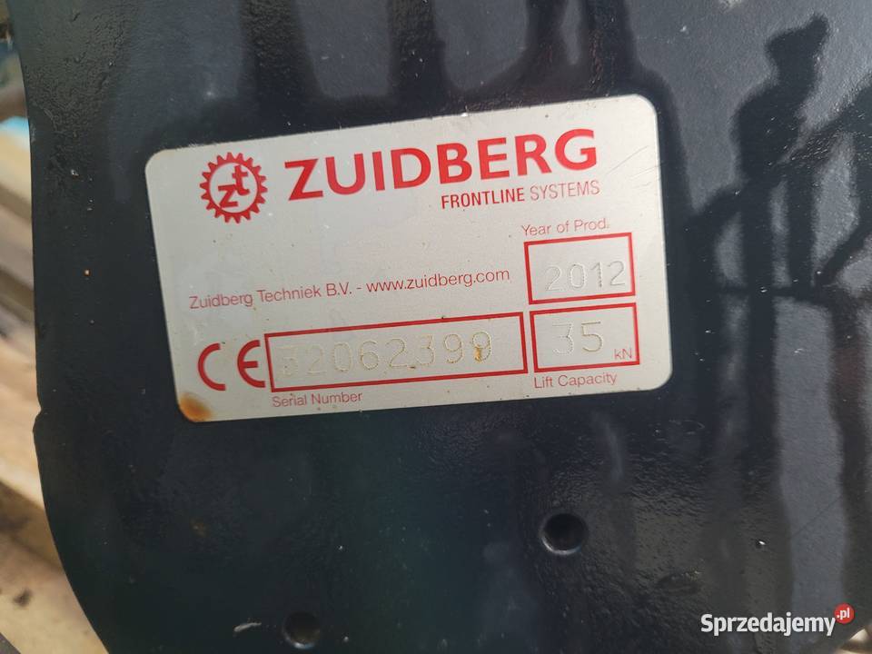 CASE IH PUMA 145 12r PRZEDNI PODNOŚNIK TUZ kujawsko-pomorskie Kolno