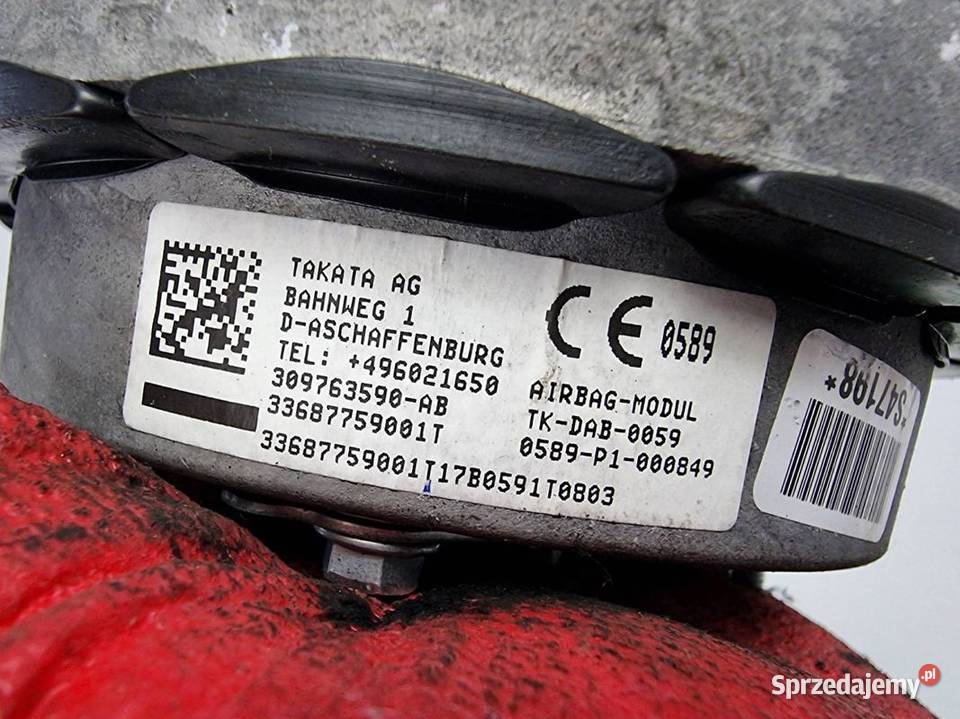 PODUSZKA AIRBAG BMW E46 320 D osobowe