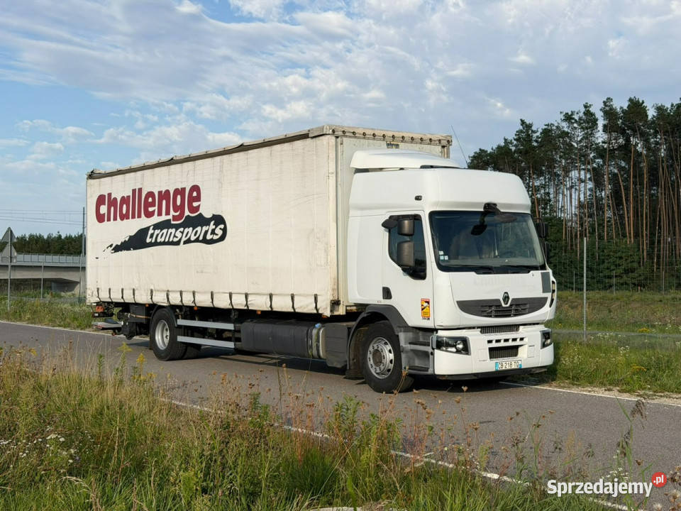 Renault Premium 380 DXI Firanka Sprowadzony 380KM Kopana