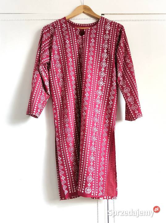 Nowy komplet orientalny indyjski spodnie tunika zachodniopomorskie Szczecin