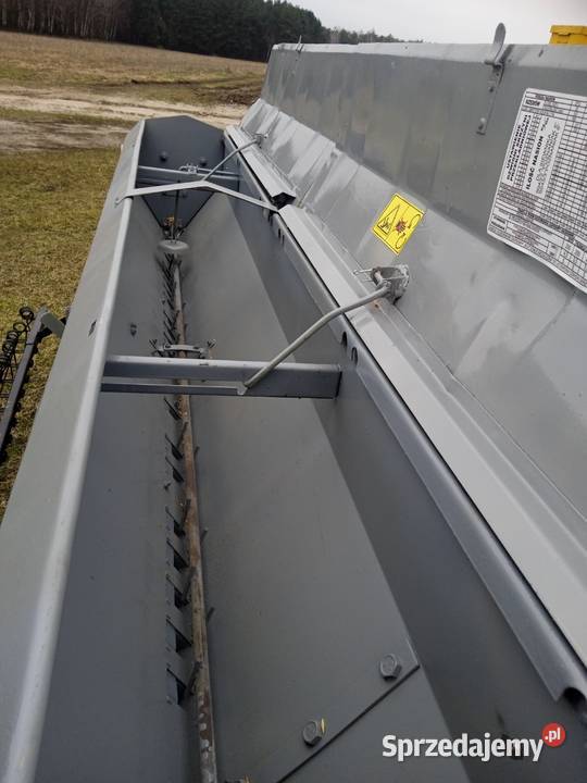 Siewnik Poznaniak 5 27m na docisku Marianka