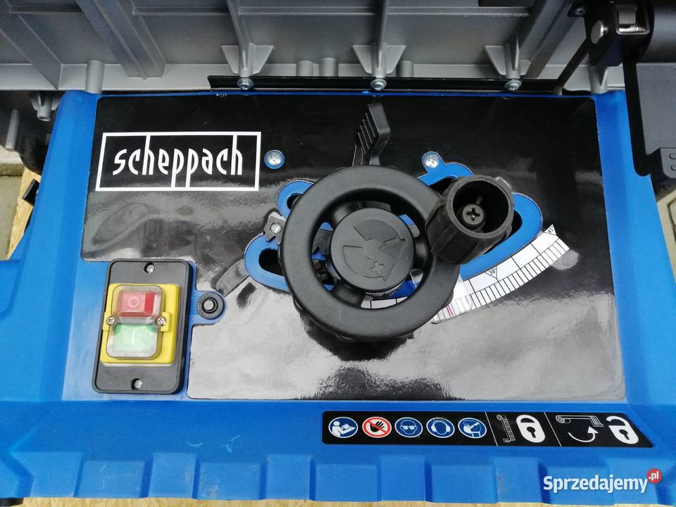 PIŁA STOŁOWA KRAJZEGA SCHEPPACH HS105 2000W Wyrzeka