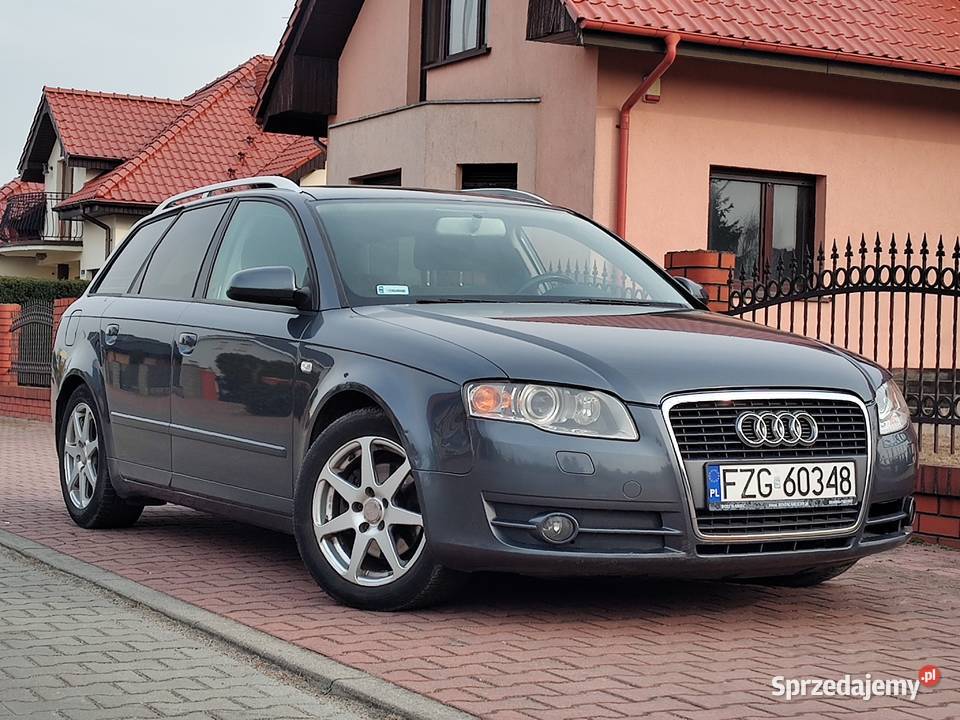 AUDI A4 AVANT AUTOMAT automatyczna Leszno