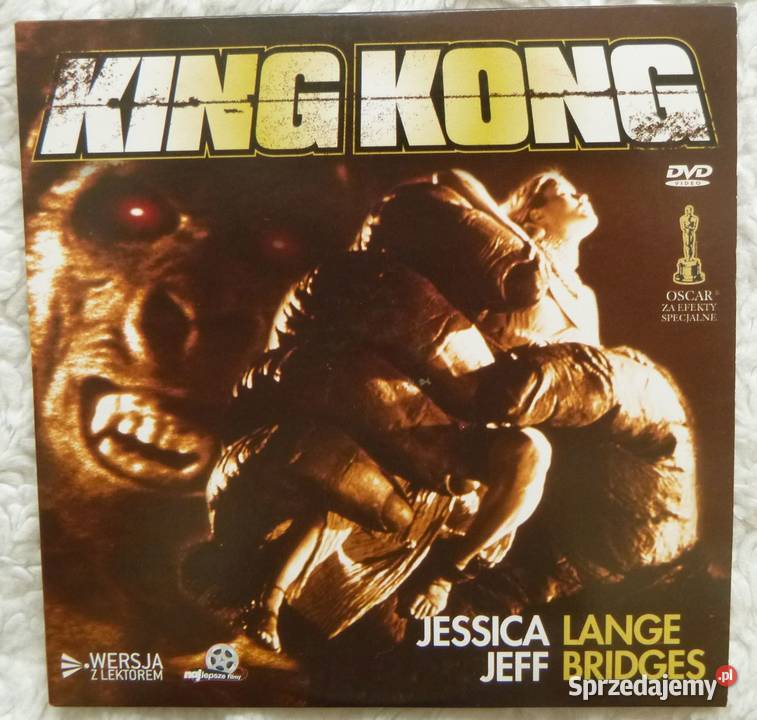 Film DVD King Kong Warszawa