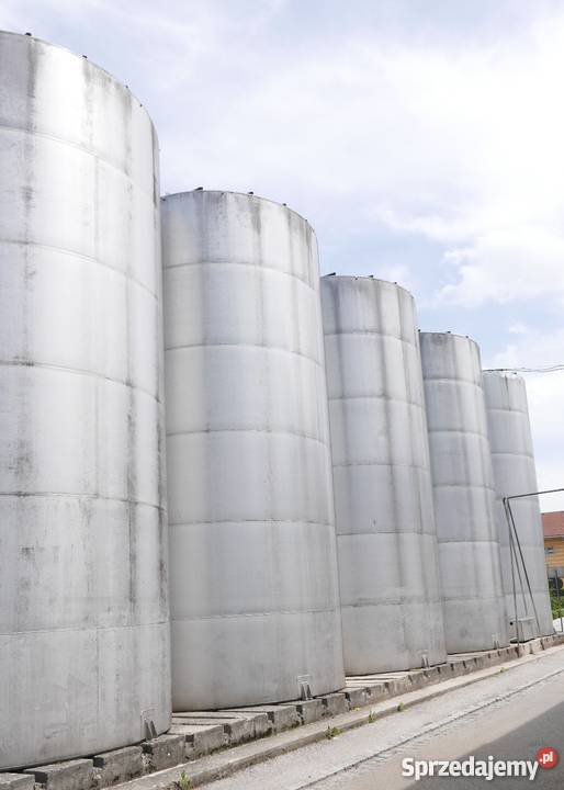 zbiornik kwasoodporny 120000L kujawsko-pomorskie Wtelno