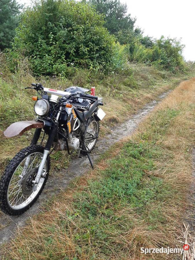 Motorower Yamasaki 5072 PAPIERY duża rama Twardowice