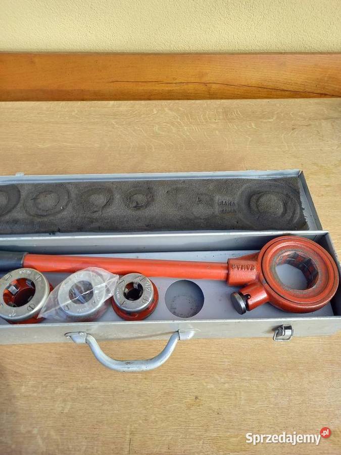 Gwintownica do rur Fanar