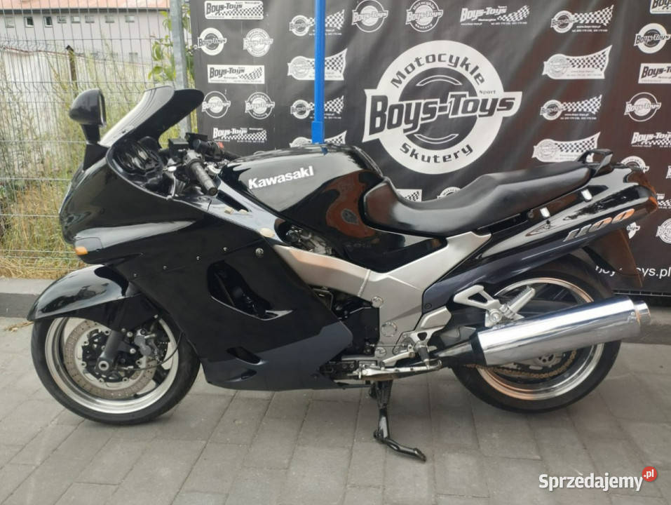 Kawasaki ZZR Kawasaki ZZR 1100 benzyna Barlinek