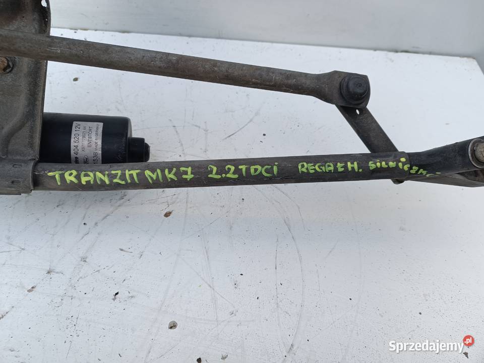 TRANSIT MK7 MECHANIZM SILNICZEK WYCIERACZEK Włoszczowa