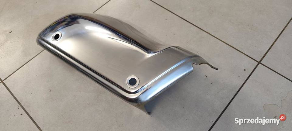 CHROM ZDERZAKA PRAWY TYŁ FORD RANGER 20182022 Biała Podlaska