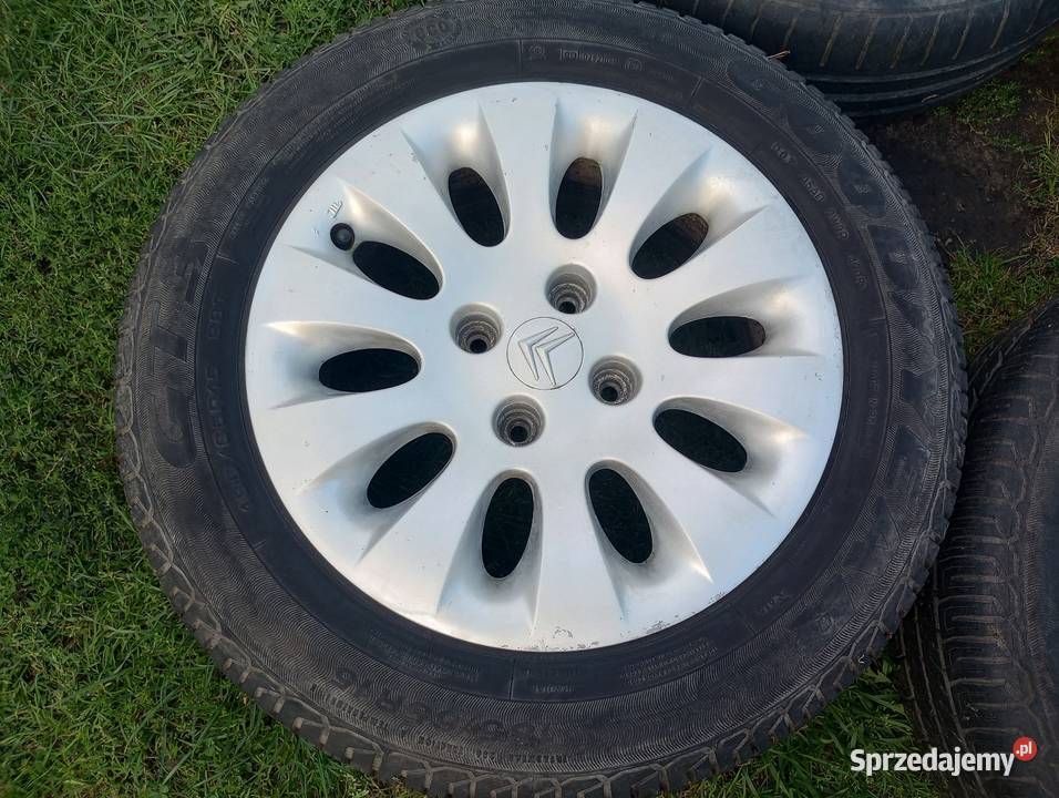 Alufelgi 15 4x108 et18 Citroen Berlingo C4 kujawsko-pomorskie
