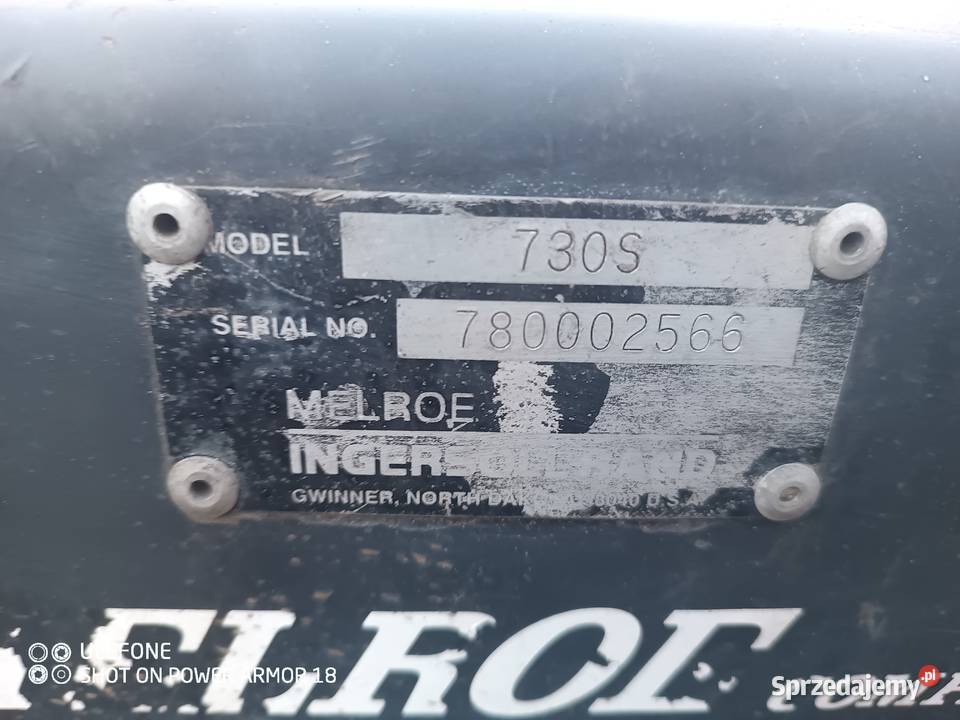 ramie kopiące bobcat 730s osprzęt do Pozostałe mazowieckie Kotuń