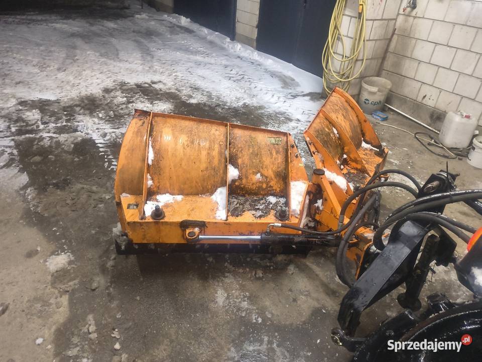 Pług do śniegu odśniżania strzałka Pronar PU 210