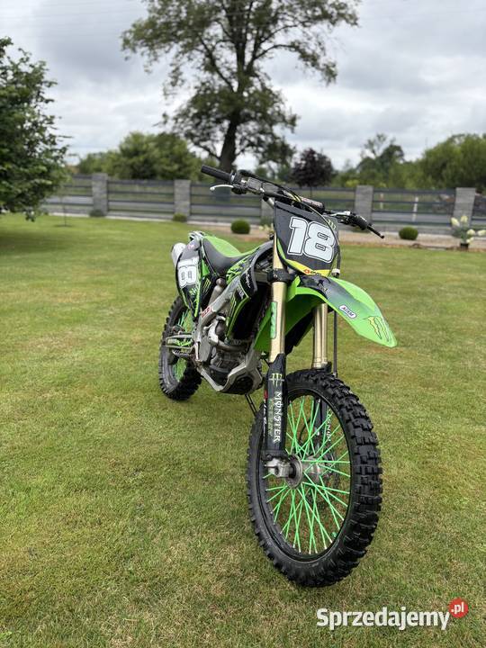 Kawasaki kxf 250 2009