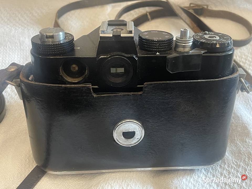 Aparat fotograficzny Zenit 12xp z futerałem i małopolskie Kraków