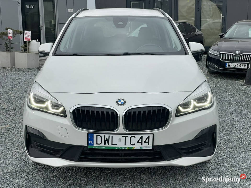 BMW 218 Gran Tourer 150 xDrive 2018r Nawigacja 7 Wojkowice