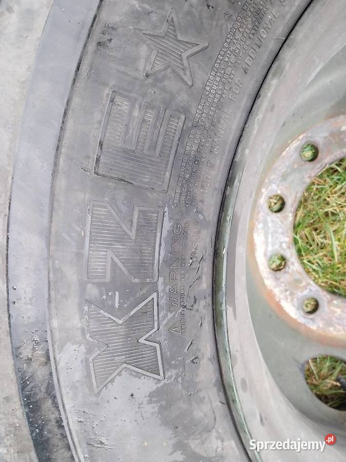 Michelin XZE 12R225 712mm Borek Wielkopolski