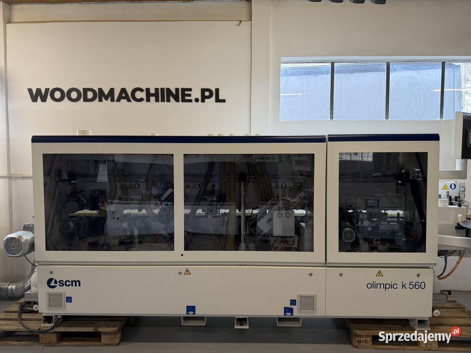 Okleiniarka oklejarka Scm Olimpic K560R 2021 Gorlice
