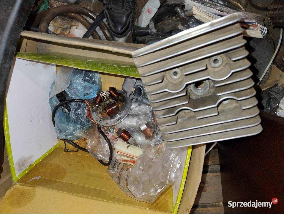 Simson części Łazy