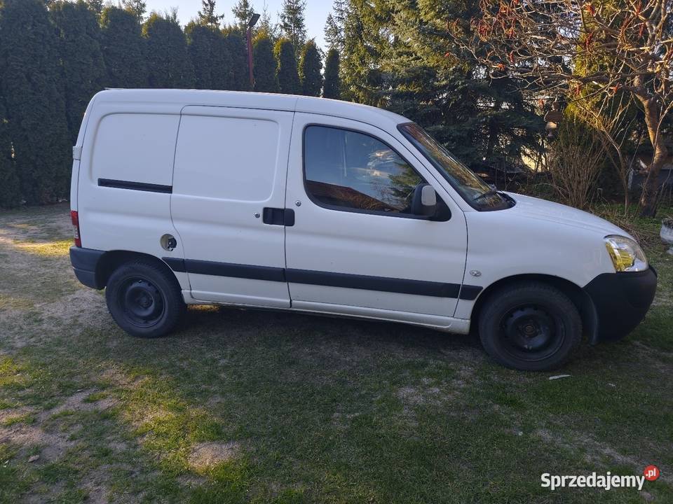 Peugot partner 2009 VAT 1 Motoryzacja warmińsko-mazurskie Mrągowo sprzedam