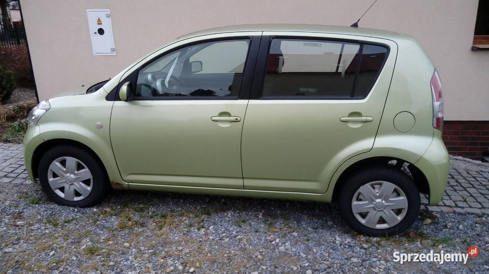 Daihatsu Sirion 13 2008r 75 Głuchołazy