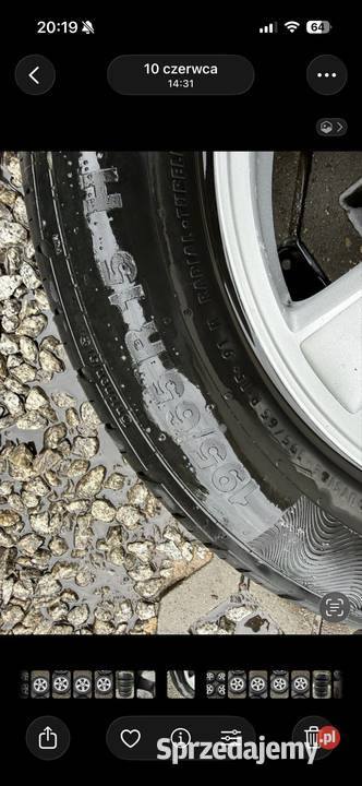 Alufelgi Honda 5x1143 opony letnie 1956515 Krępiec
