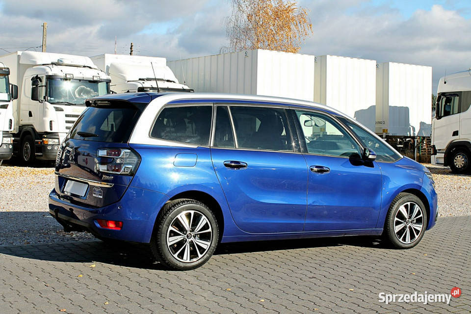 Citroen C4 Grand Picasso kamera cofania Warszawa